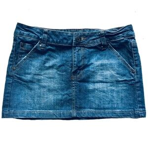 MISS BISOU | Exclusive Premium Denim Skirt Size 5